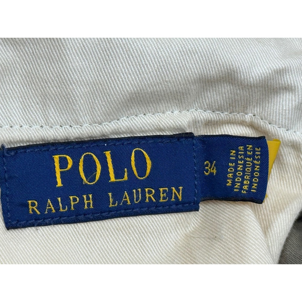Polo Ralph Lauren Surplus Div Cargo Shorts Mens 34 Olive Green Utility Chino - Picture 8 of 10